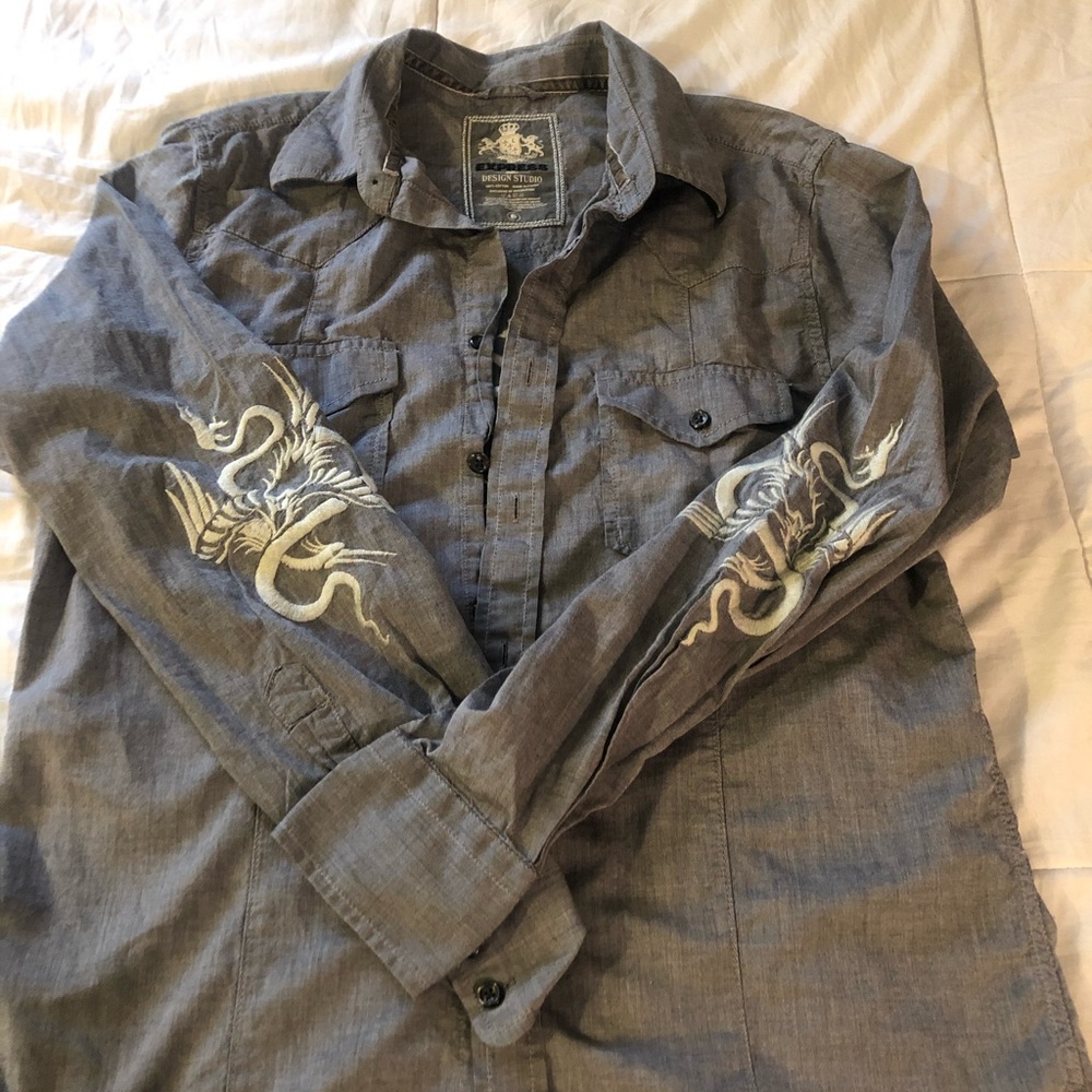 Express Button Up - image 1